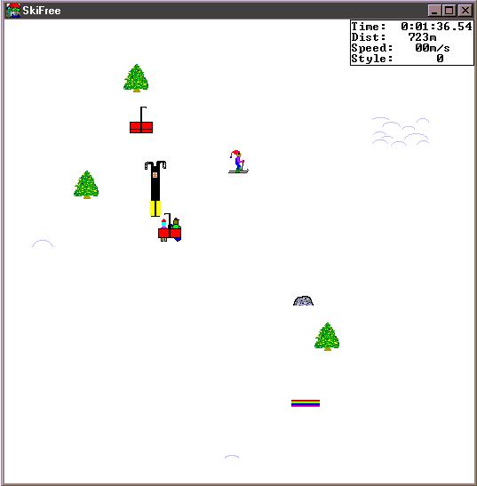 Play SkiFree Online